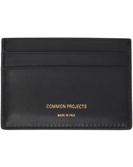 Common Projects Stamp Card Holder