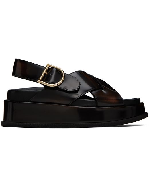 Dries Van Noten Exclusive Leather Sandals
