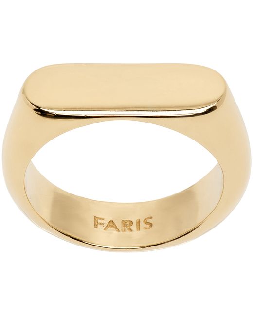 Faris Gold Blanco Ring