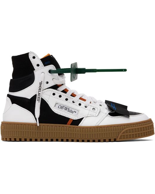 Off-White Black 3.0 Off Court Sneakers