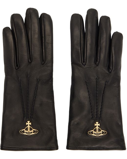 Vivienne Westwood Orb Gloves