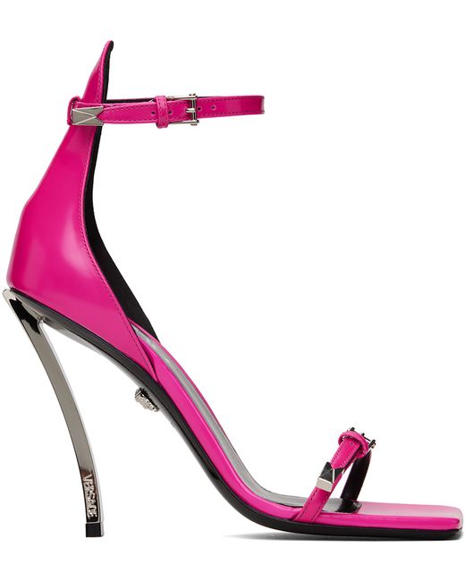 Versace Pin-Point Heeled Sandals