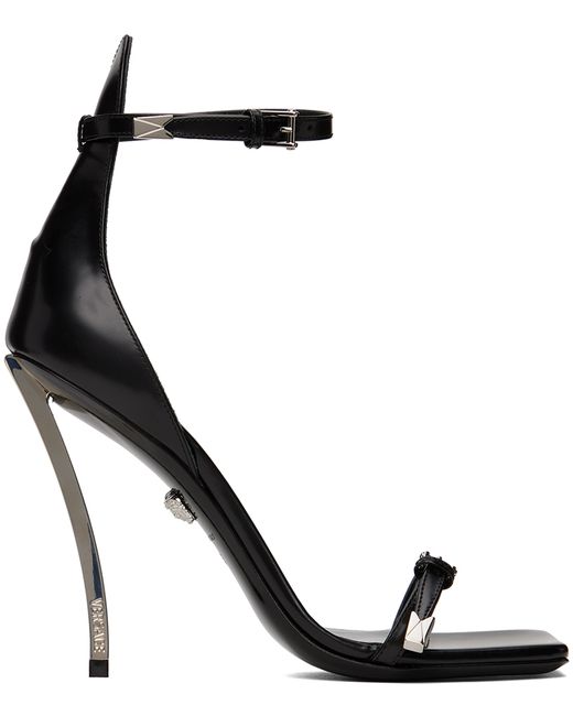 Versace Pin-Point Heeled Sandals