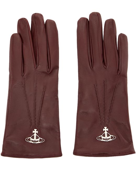 Vivienne Westwood Orb Gloves