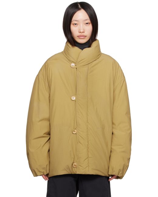 Lemaire Stand Collar Puffer Jacket