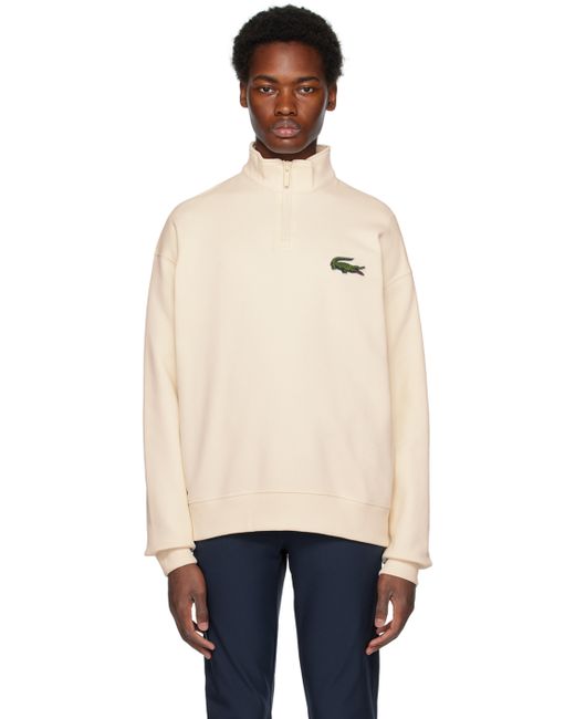Lacoste Off Half-Zip Sweatshirt