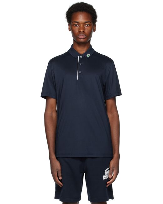 Lacoste Navy Patch Polo