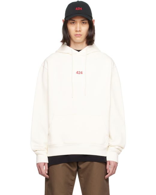 424 Embroidered Hoodie