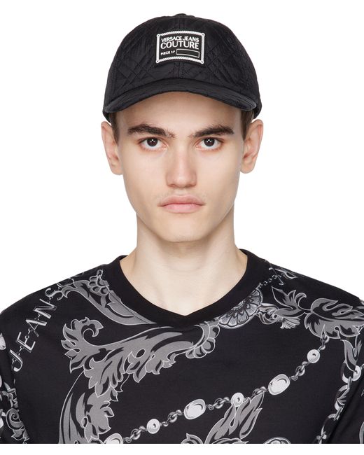 Versace Jeans Couture Quilted Cap