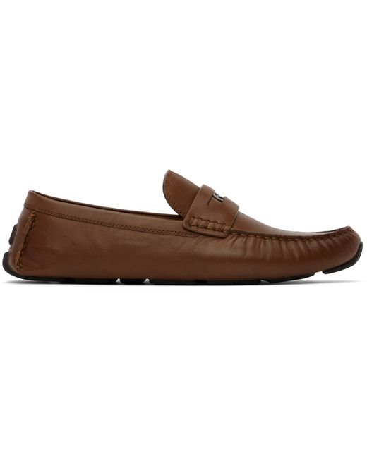 Coach Signature Coin Driver Loafers