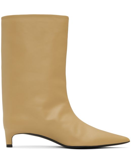 Jil Sander Pointed Toe Boots
