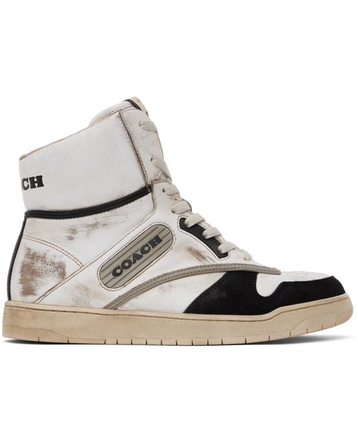 Coach Distressed Sneakers
