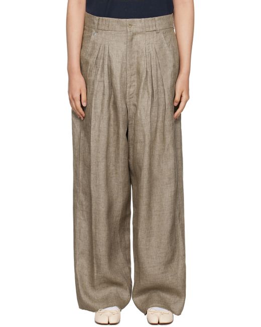 Bless Nº68 Ultrawidepleated Trousers