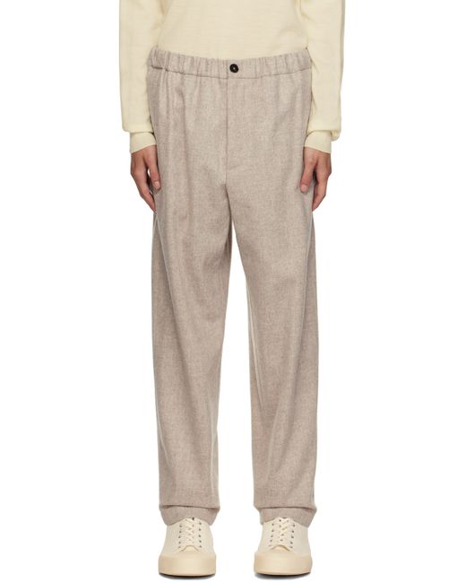 Jil Sander Relaxed-Fit Trousers