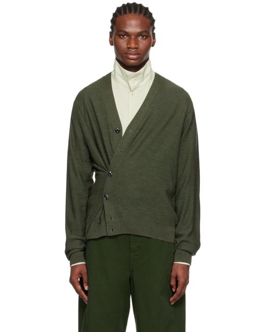 Lemaire Twisted Cardigan