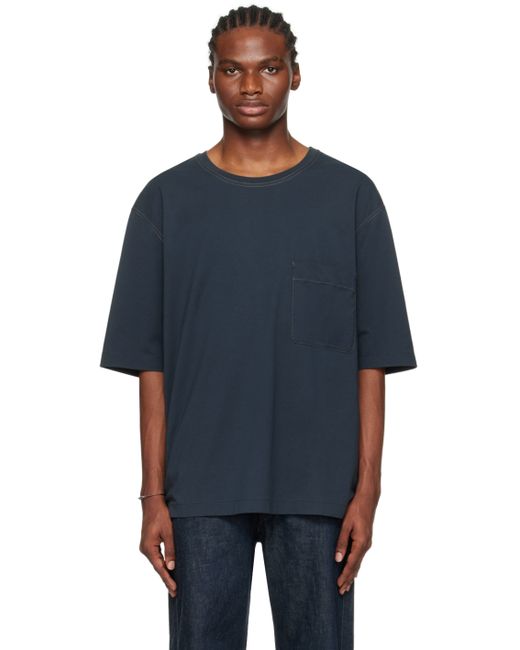 Lemaire Navy Patch Pocket T-Shirt