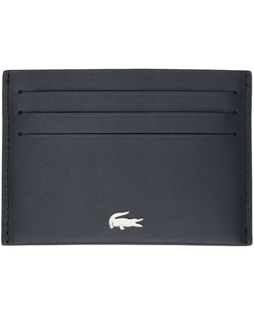 Lacoste Navy Fitzgerald Card Holder
