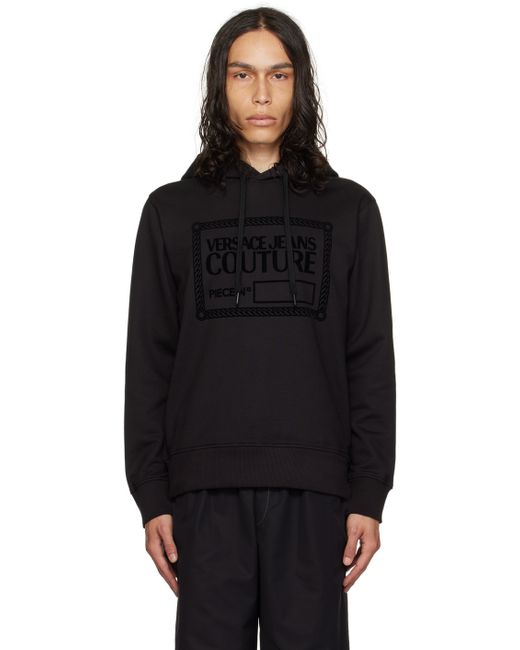Versace Jeans Couture Flocked Hoodie