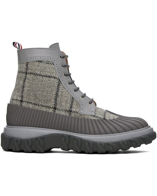 Thom Browne Longwing Duck Boots
