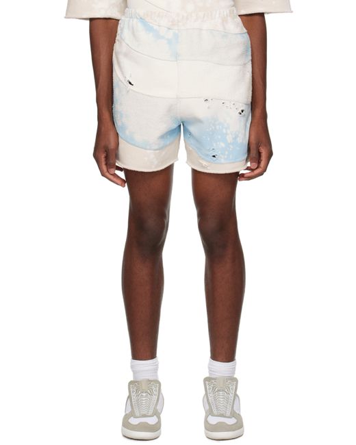 Liberal Youth Ministry Blue Distressed Shorts