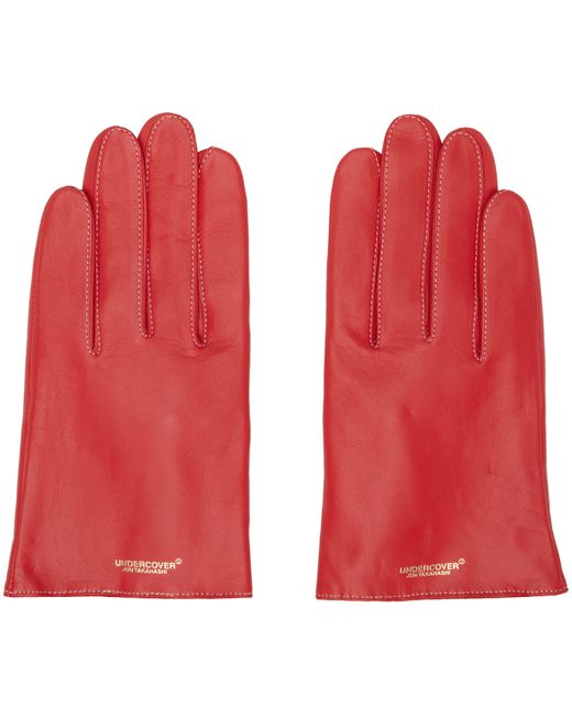 Undercover Stamped Gloves