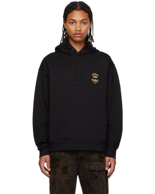Dolce & Gabbana Embroidered Hoodie