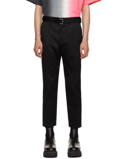Sacai Belted Trousers
