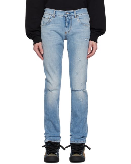 Dolce & Gabbana Five-Pocket Jeans