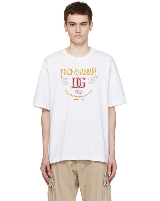 Dolce & Gabbana Printed T-Shirt