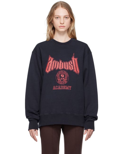 Ambush Graphic Sweater