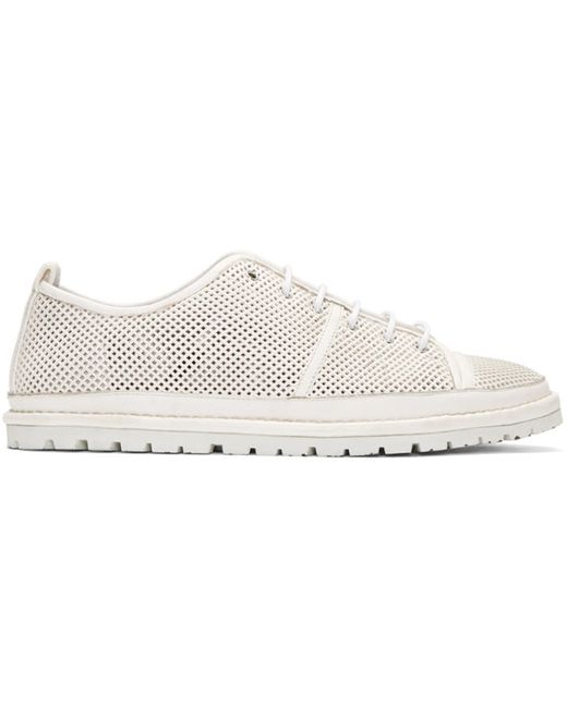 Marsèll Perforated Ricicarro Sneakers