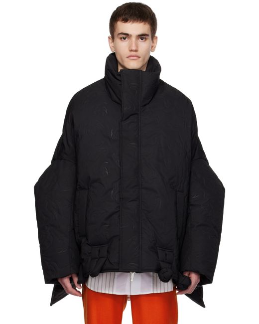 Feng Chen Wang Embossed Down Jacket