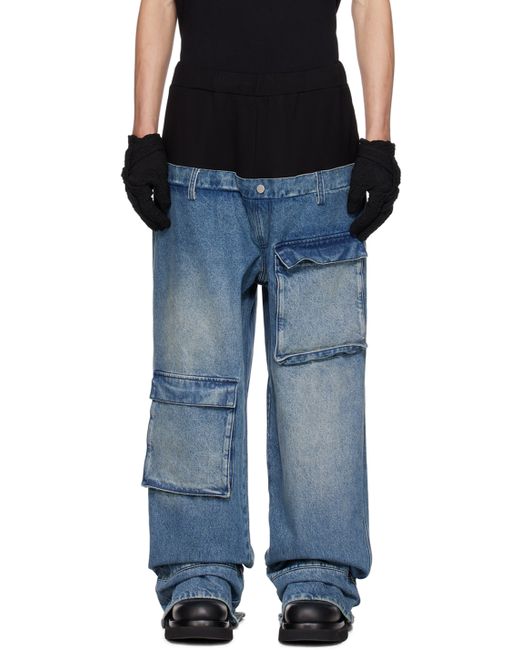 Spencer Badu Paneled Jeans