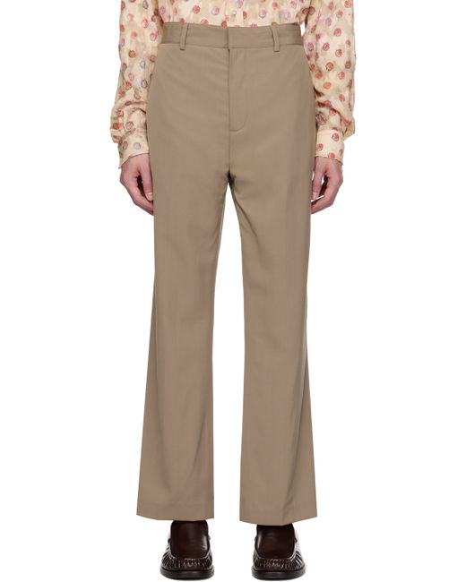 Acne Studios Taupe Four-Pocket Trousers