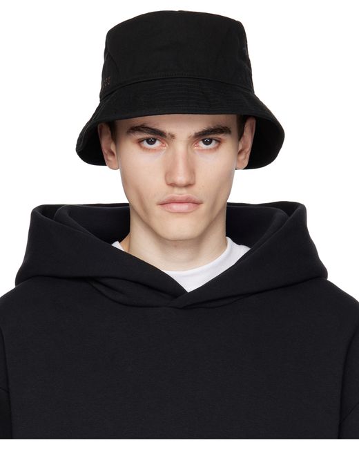 Acne Studios Embroidered Bucket Hat