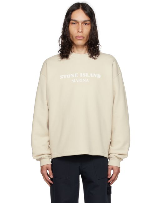 Stone Island Bonded Sweatshirt