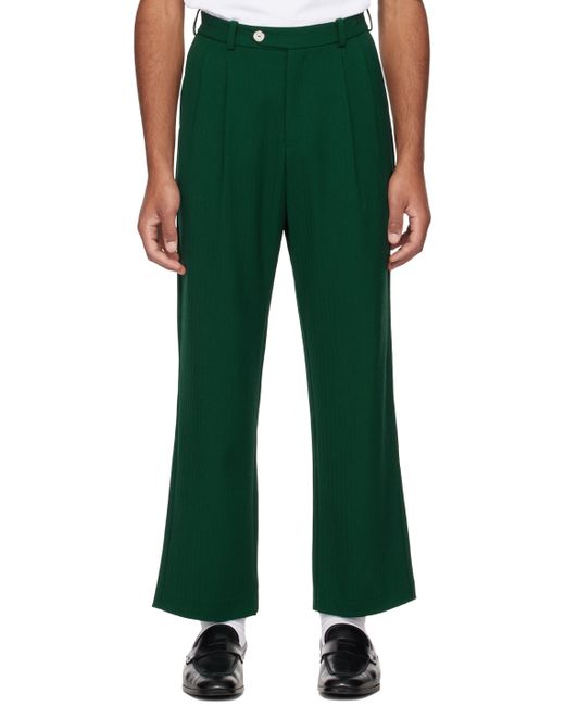 Late Checkout Pleated Trousers