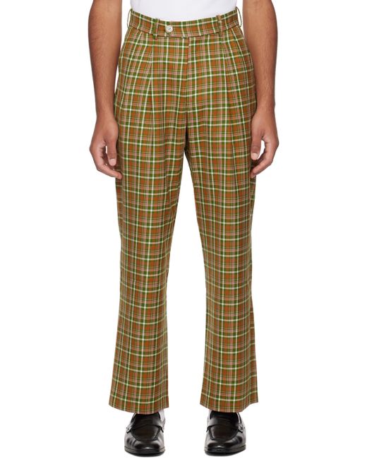 Late Checkout Check Trousers