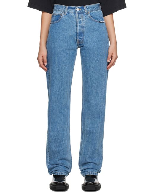 Vtmnts Faded Jeans