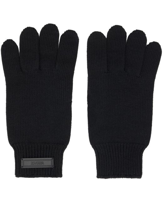 Versace Logo Gloves