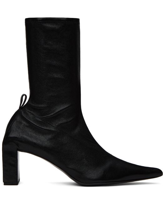 Jil Sander Pointed Boots