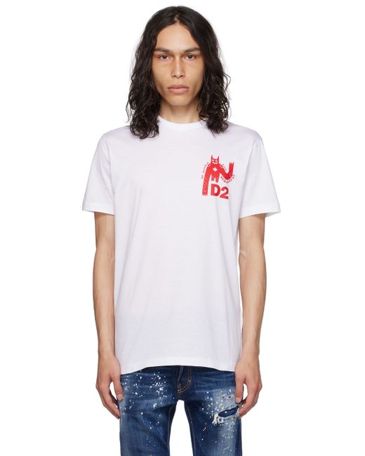 Dsquared2 Printed T-Shirt