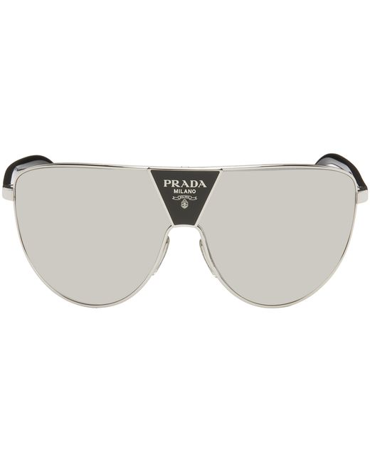 Prada Mirrored Sunglasses