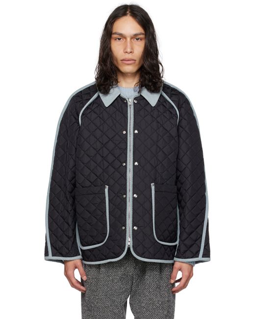 After Pray Quilted Jacket