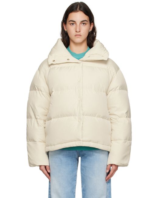 Acne Studios Off Quilted Down Jacket