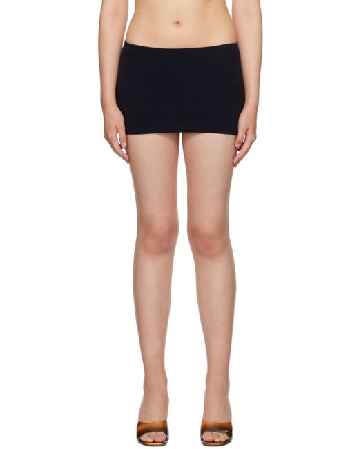 Binya Elasticized Miniskirt