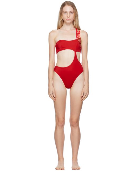 Versace Greca Swimsuit