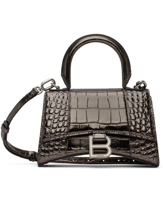 Balenciaga Bronze XS Hourglass Bag