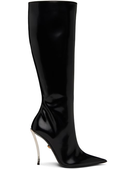 Versace Pin-Point Boots