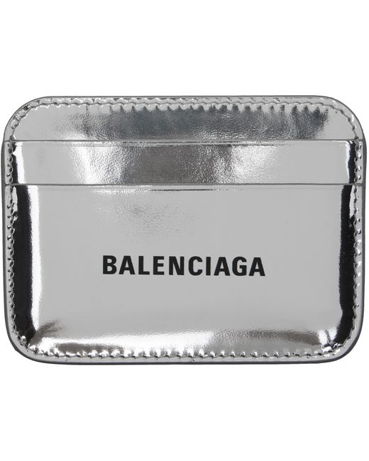 Balenciaga Printed Card Holder